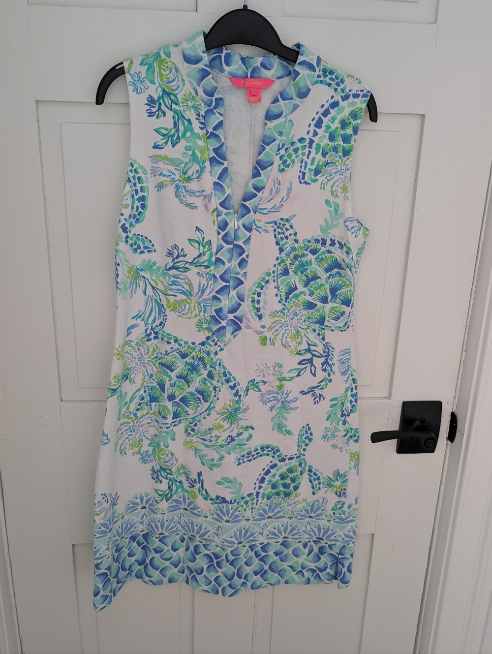NWOT Lilly Pulitzer Dress Island Ride Sz M